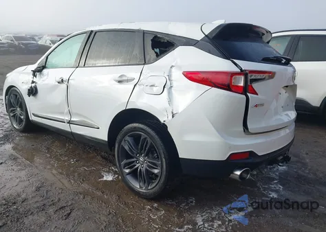 2021 Acura Rdx A-Spec Package z USA, uszkodzony, nr VIN 5J8TC2H61ML048413